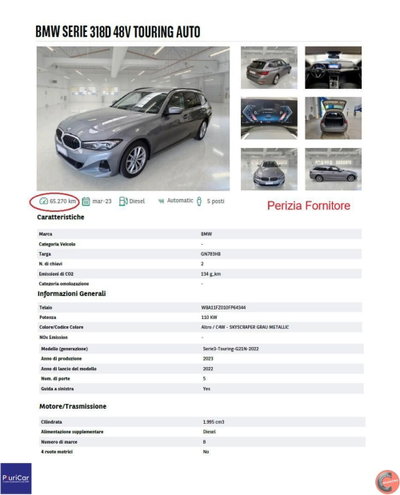 BMW Serie 3 Touring 318d 48V (6)