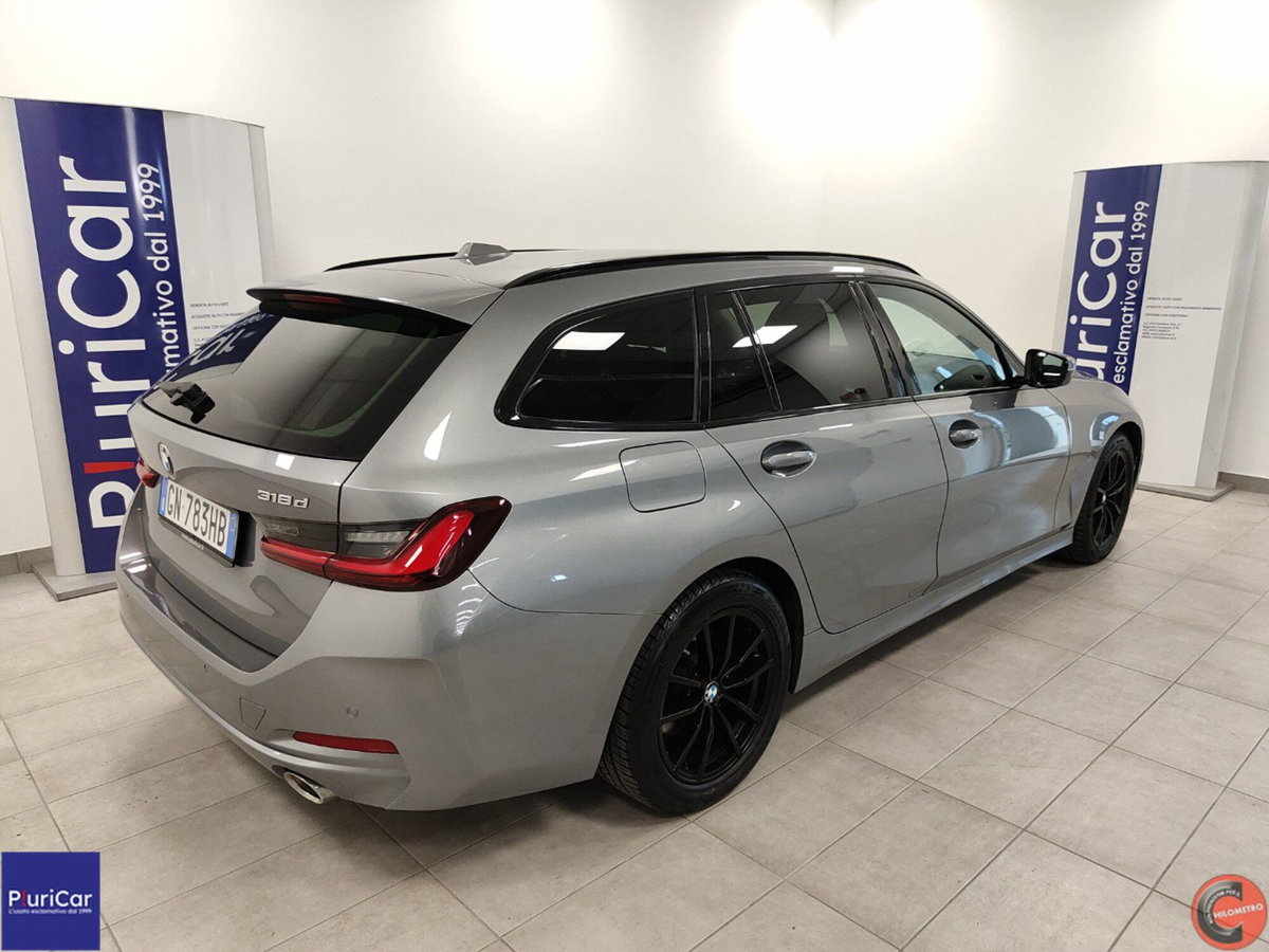 BMW Serie 3 Touring 318d 48V (4)