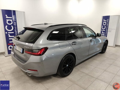 BMW Serie 3 Touring 318d 48V (4)