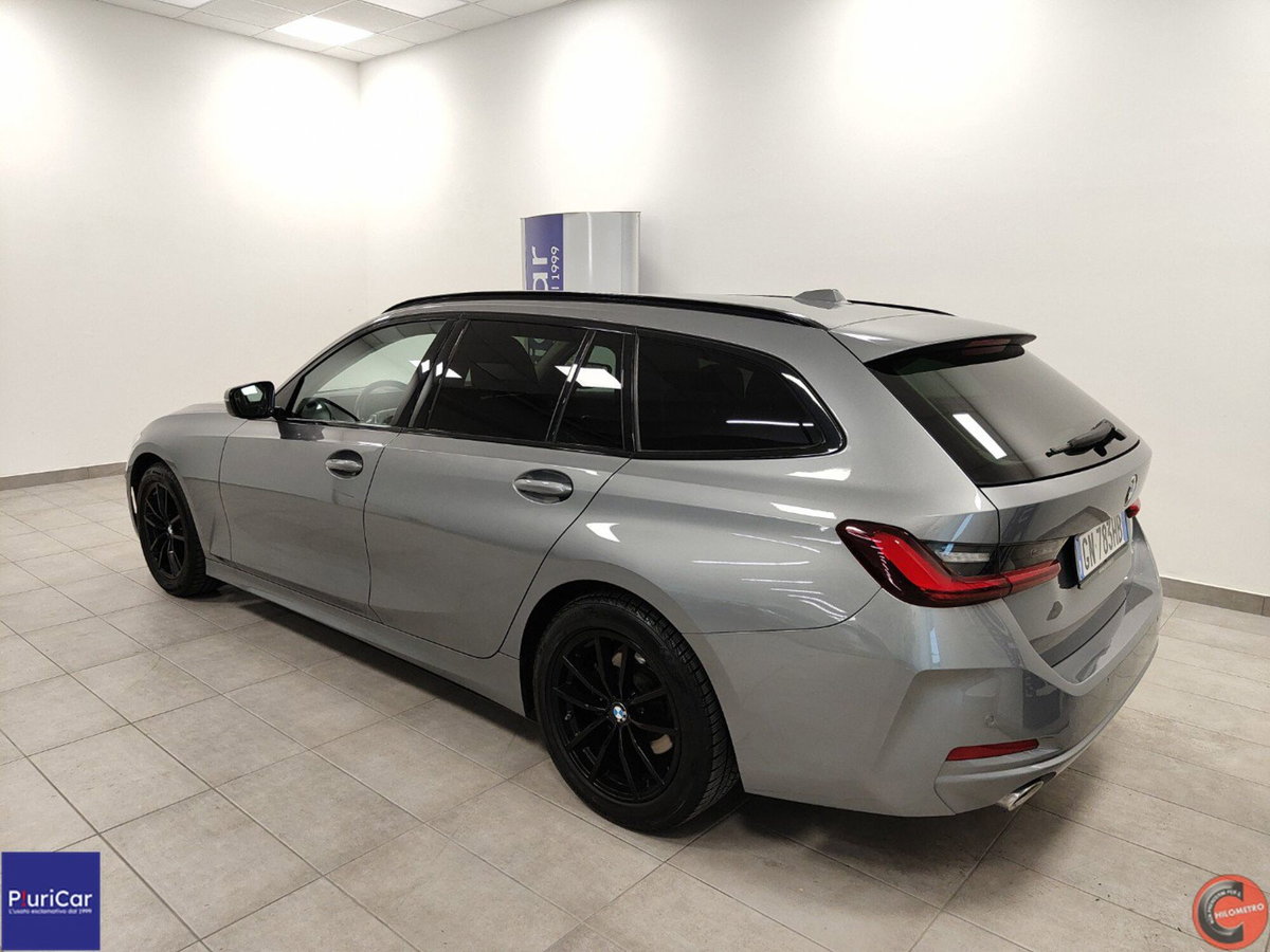 BMW Serie 3 Touring 318d 48V (5)