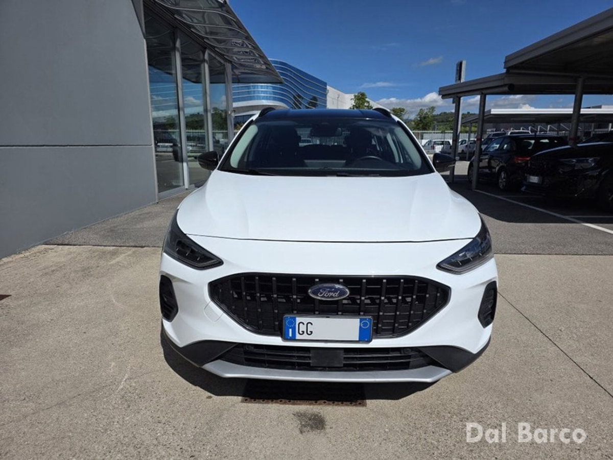 Ford Focus Station Wagon 1.5 EcoBlue 120 CV SW Active X (2)
