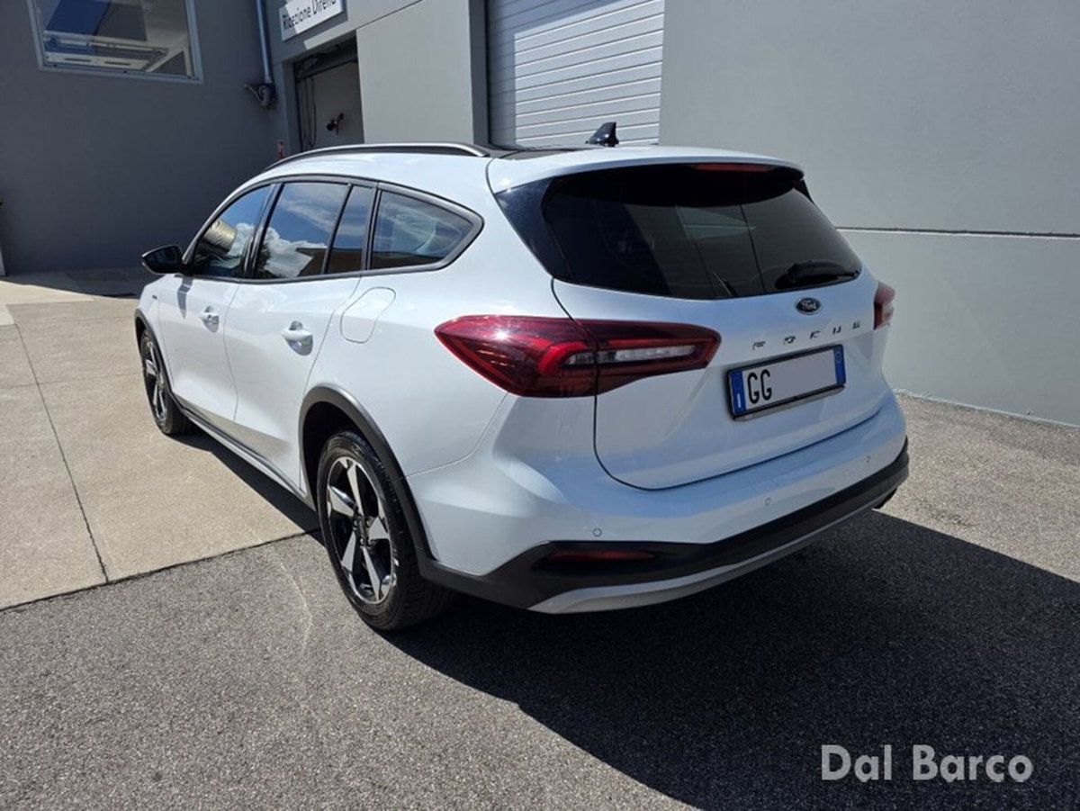 Ford Focus Station Wagon 1.5 EcoBlue 120 CV SW Active X (5)