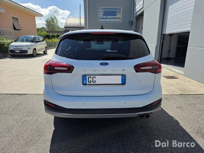 Ford Focus Station Wagon 1.5 EcoBlue 120 CV SW Active X (6)
