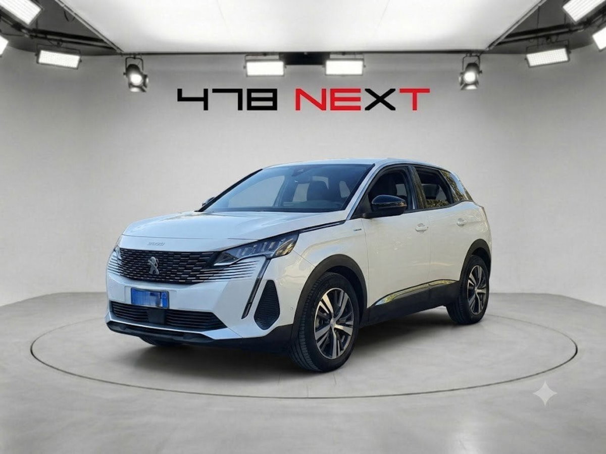 Peugeot 3008 Hybrid4 300 e-EAT8 Allure Pack