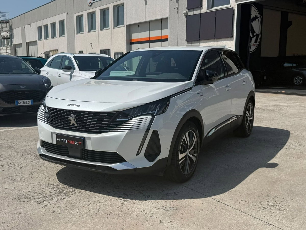 Peugeot 3008 Hybrid4 300 e-EAT8 Allure Pack (3)