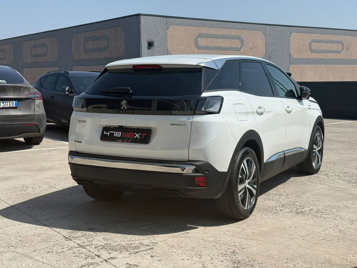 Peugeot 3008 Hybrid4 300 e-EAT8 Allure Pack (6)