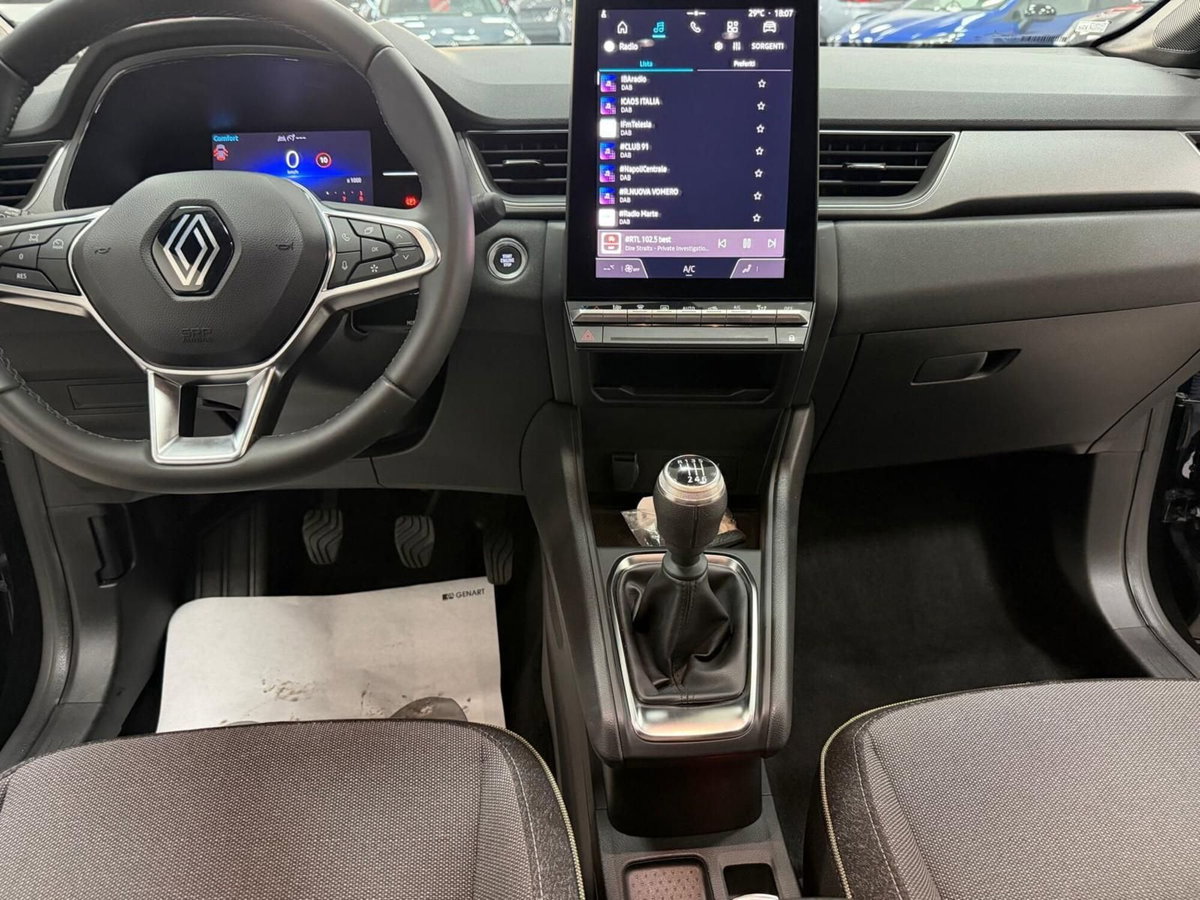 Renault Captur TCe 90 CV Techno (8)