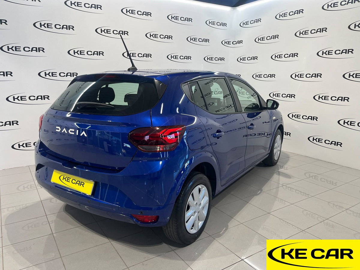 Dacia Sandero Streetway 1.0 TCe ECO-G Expression (4)