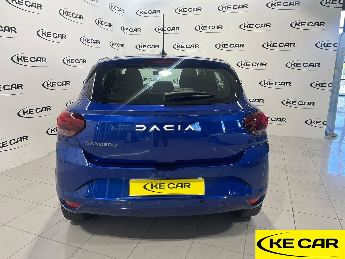 Dacia Sandero Streetway 1.0 TCe ECO-G Expression (5)