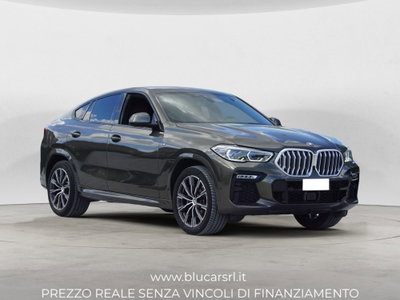 BMW X6 xDrive30d 48V Msport usata