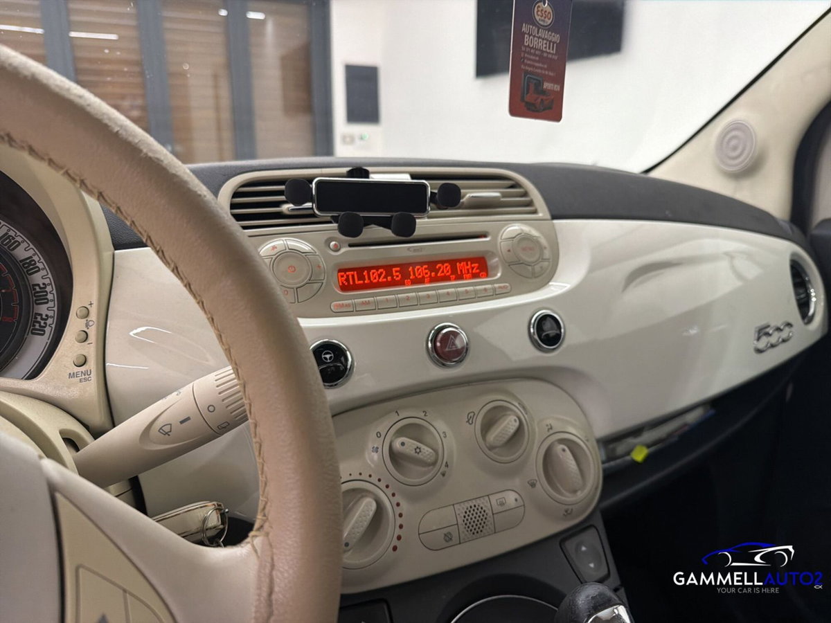 Fiat 500 1.2 Dualogic Dolcevita (4)