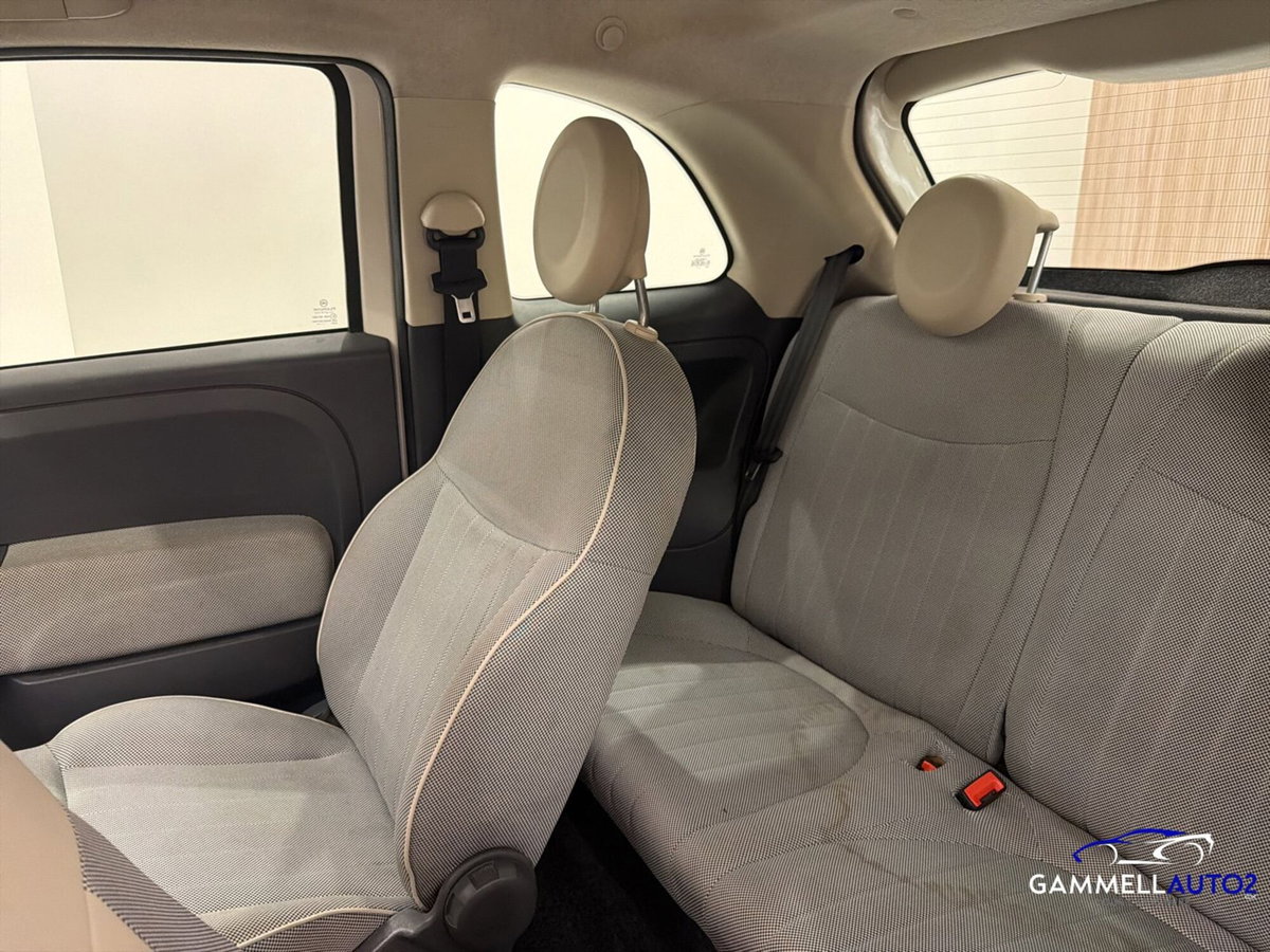 Fiat 500 1.2 Dualogic Dolcevita (7)
