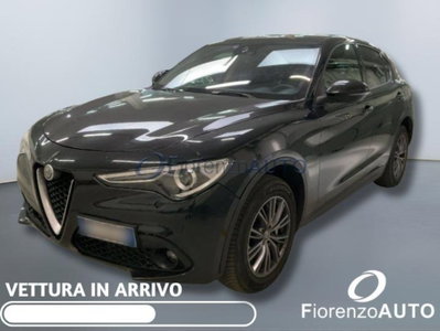 Alfa Romeo Stelvio Stelvio 2.2 Turbodiesel 180 CV AT8 Q4 Business usata