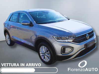 Volkswagen T-Roc 1.0 TSI Life usata
