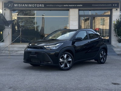 Toyota Aygo X 1.5 hybrid Icon e-cvt nuova