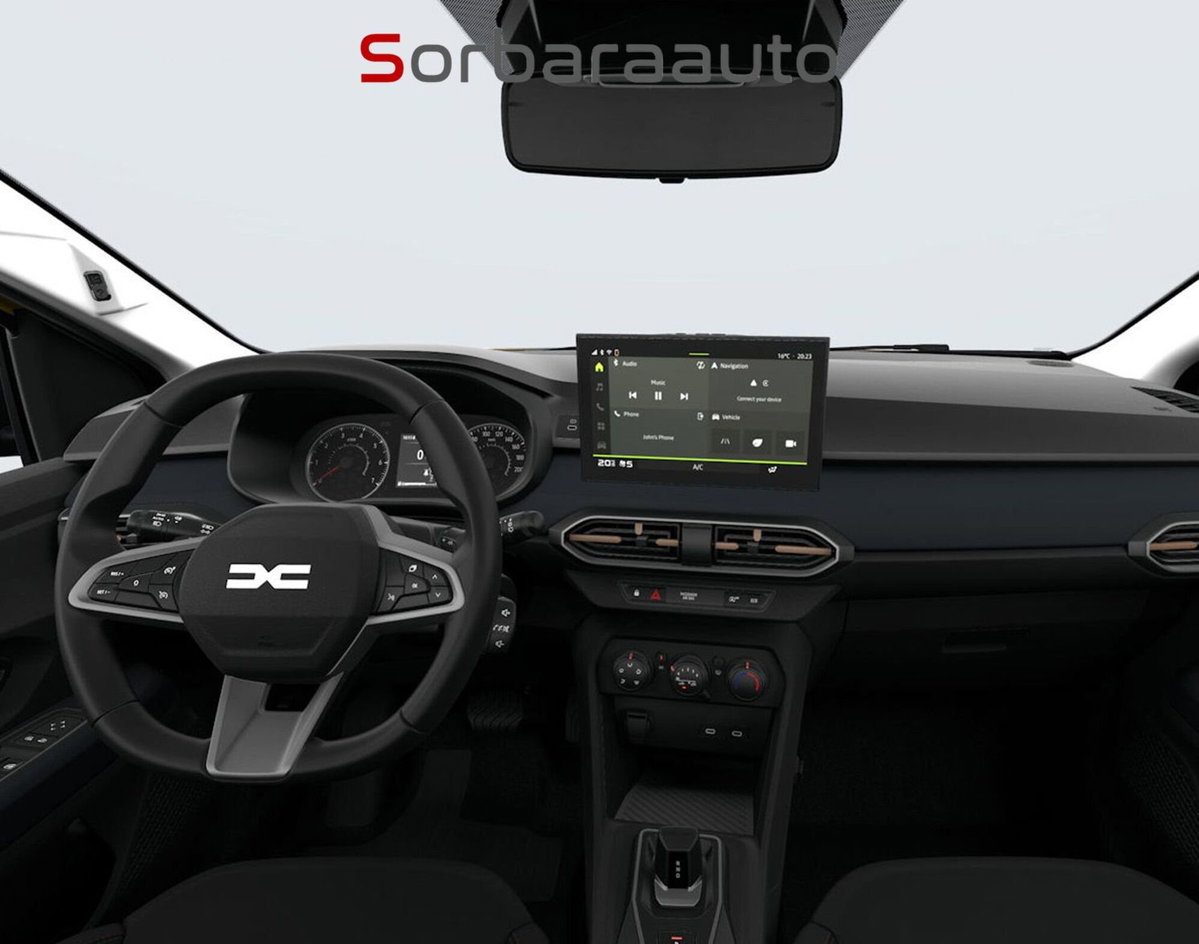 Dacia Sandero Stepway 1.2 Eco-G Expression 120cv auto