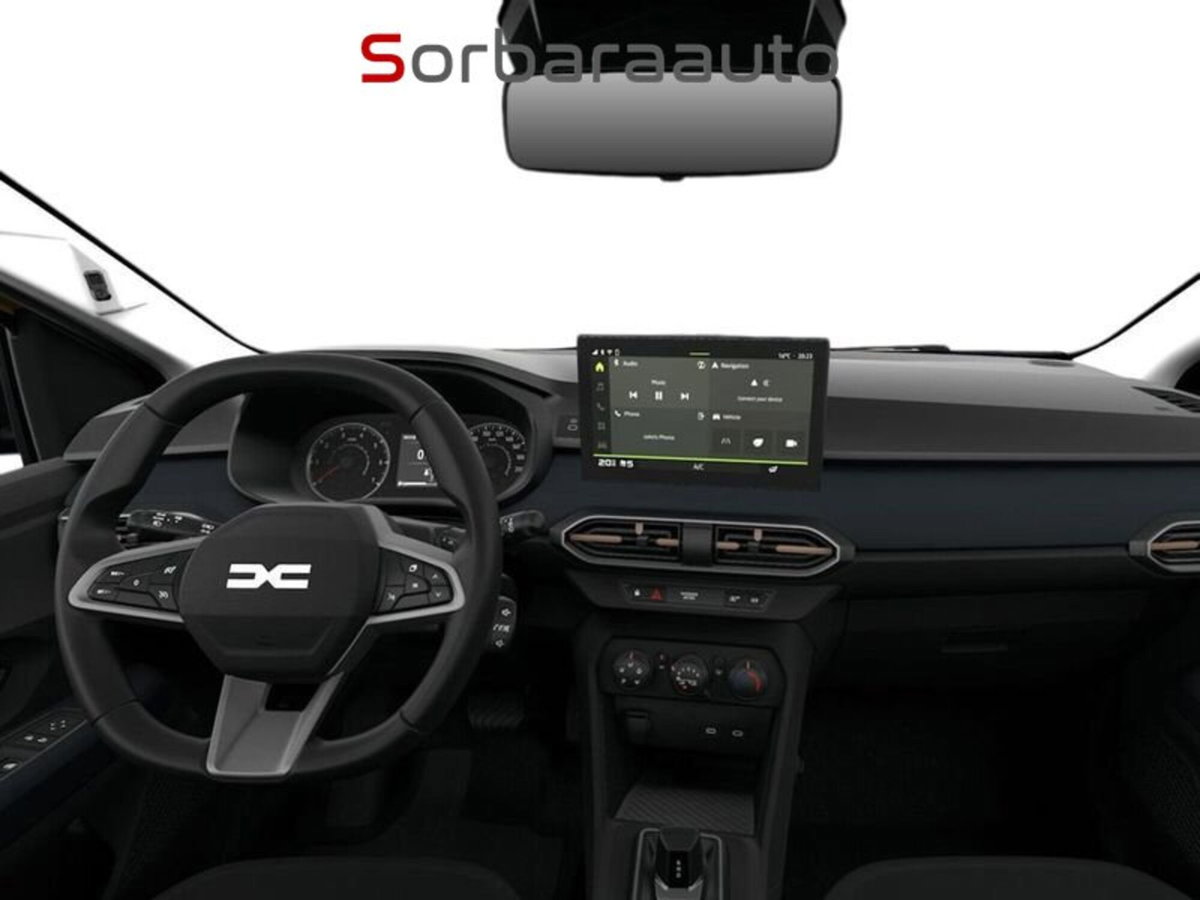 Dacia Sandero Stepway 1.2 Eco-G Expression 120cv auto