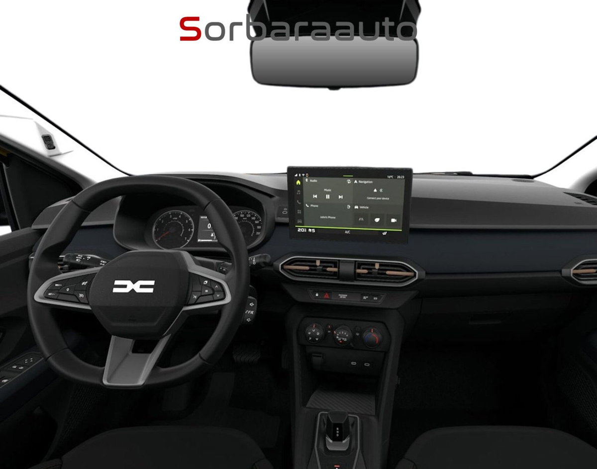 Dacia Sandero Stepway 1.2 Eco-G Expression 120cv auto