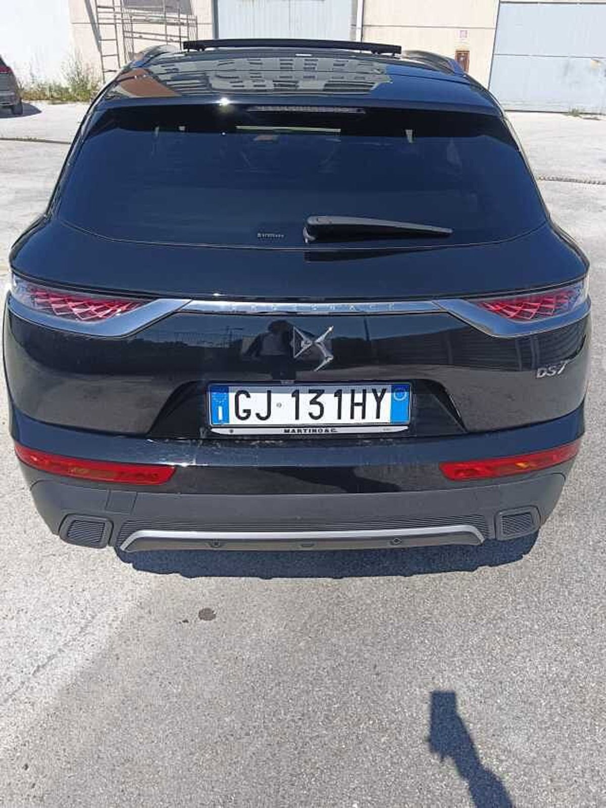 Ds DS 7 1.5 bluehdi Opera 130cv auto (3)