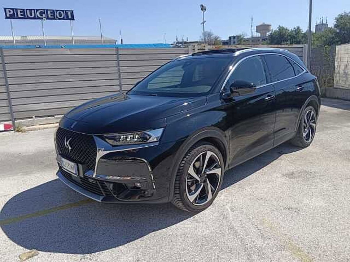 Ds DS 7 1.5 bluehdi Opera 130cv auto (8)