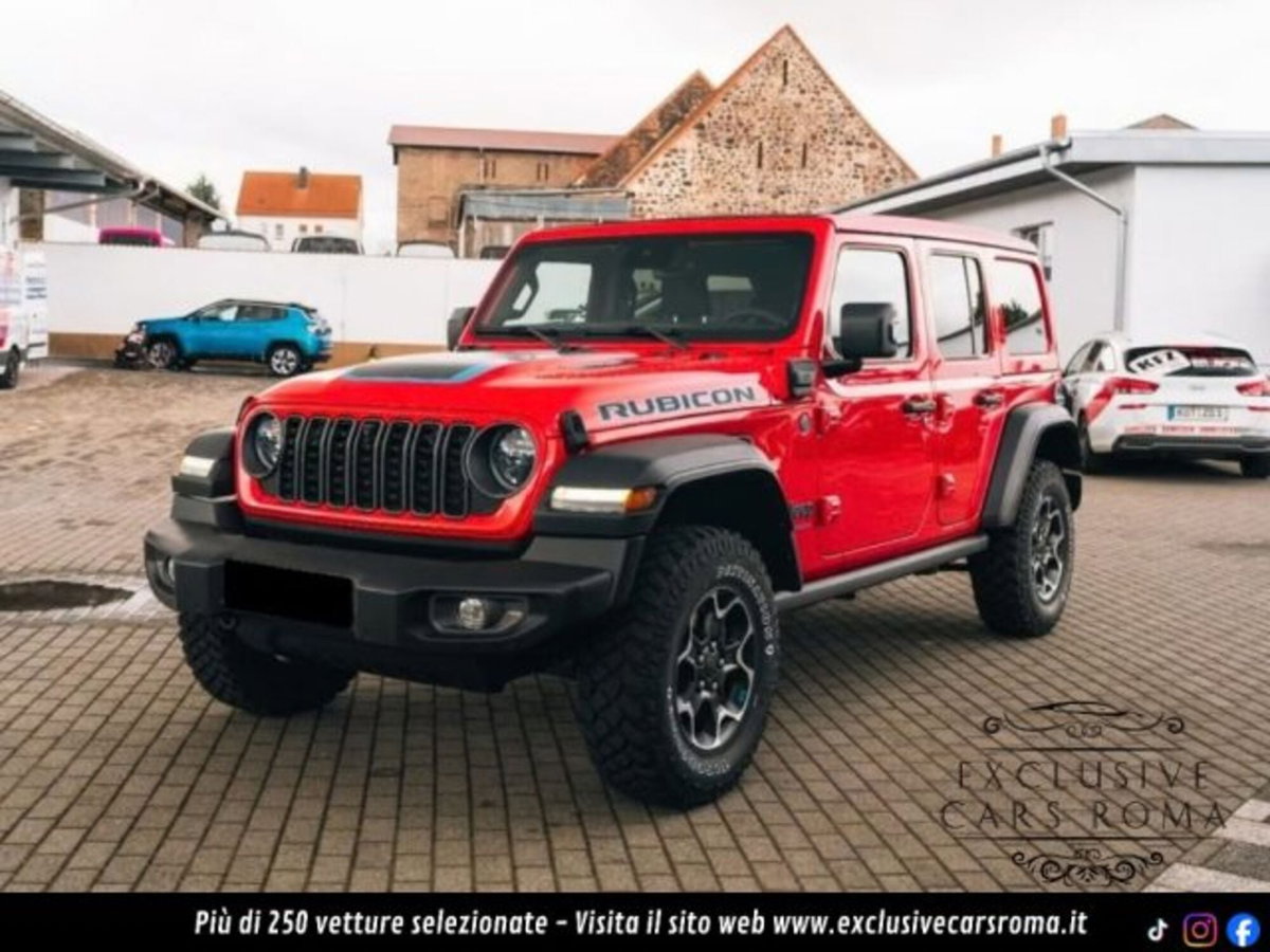 Jeep Wrangler Unlimited 2.0 PHEV ATX 4xe Rubicon