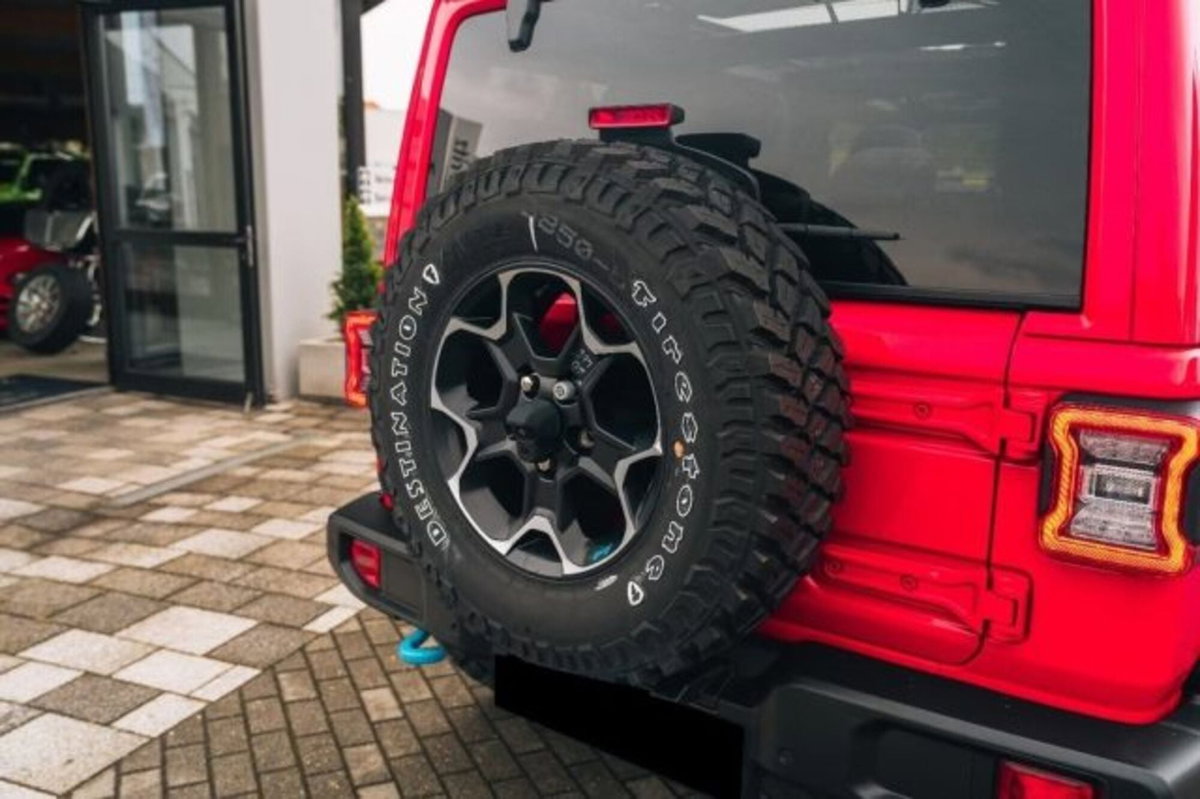 Jeep Wrangler Unlimited 2.0 PHEV ATX 4xe Rubicon (7)