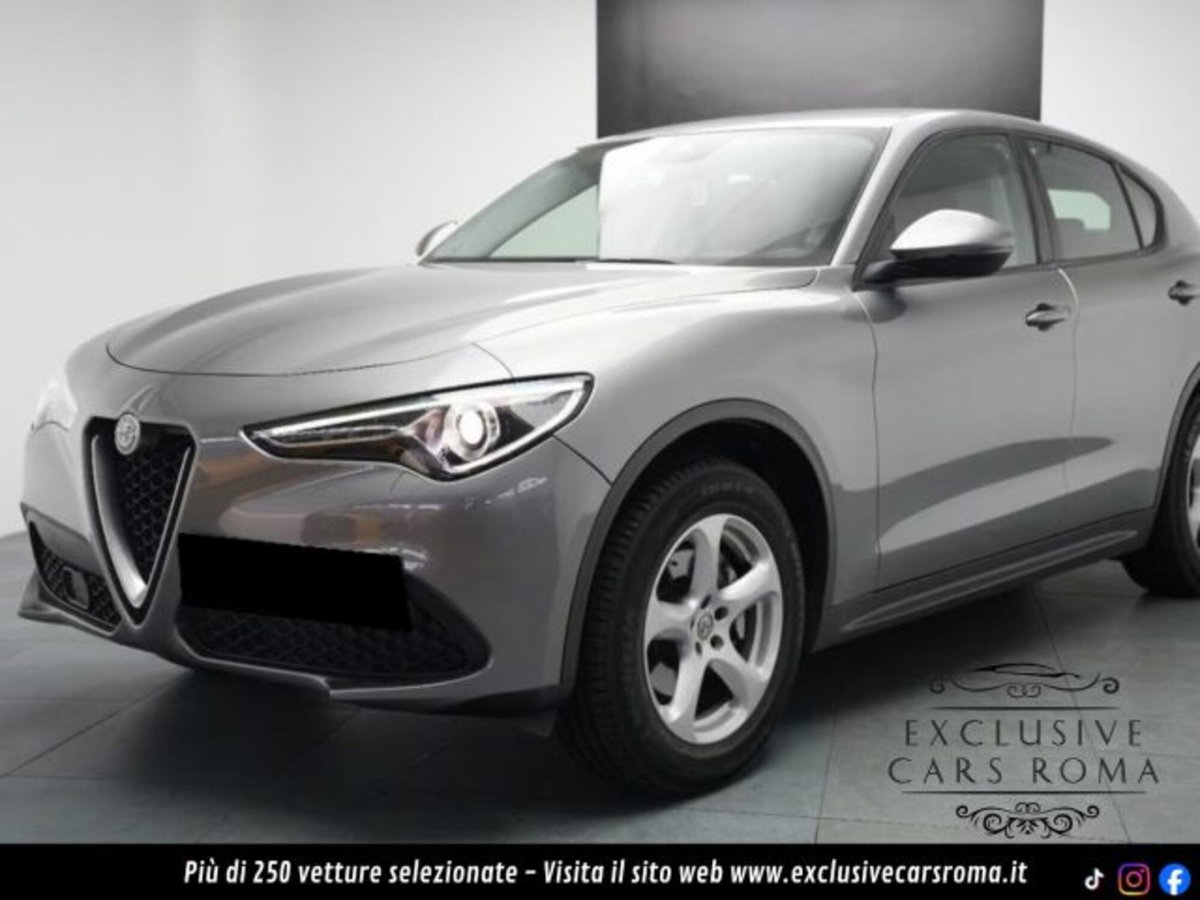 Alfa Romeo Stelvio Stelvio 2.0 Turbo 200 CV AT8 Q4 Super Business