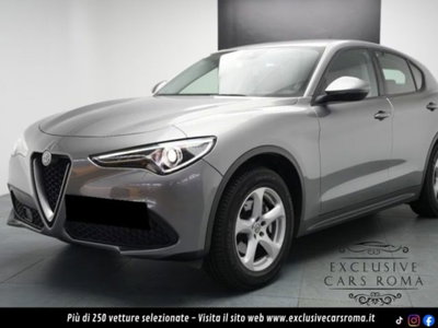 Alfa Romeo Stelvio Stelvio 2.0 Turbo 200 CV AT8 Q4 Super Business usata