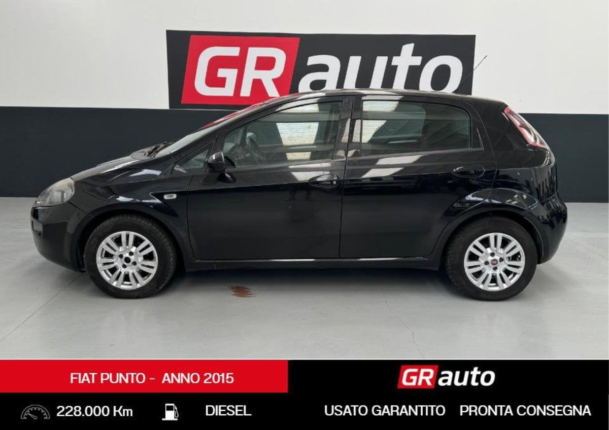 Fiat Punto 1.3 MJT II 75 CV 5 porte Lounge