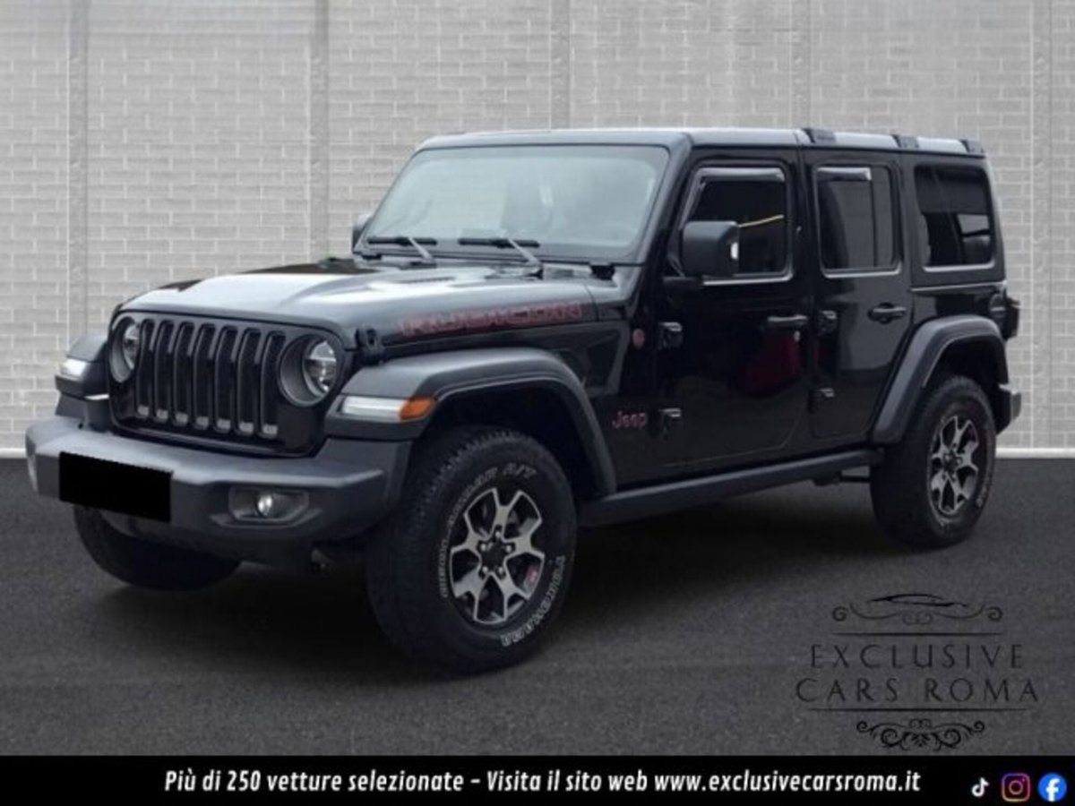 Jeep Wrangler 2.0 Turbo Rubicon