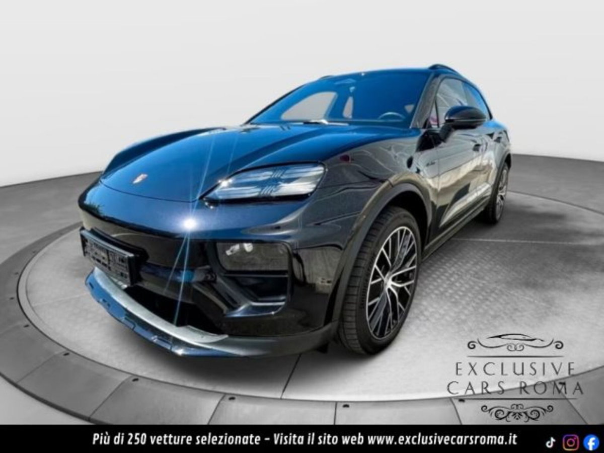 Porsche Macan 4