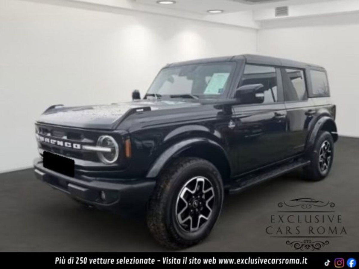 Ford Bronco 2.7 ecoboost V6 Outer Banks 4x4 335cv auto