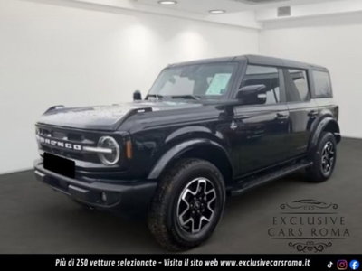Ford Bronco 2.7 ecoboost V6 Outer Banks 4x4 335cv auto usata