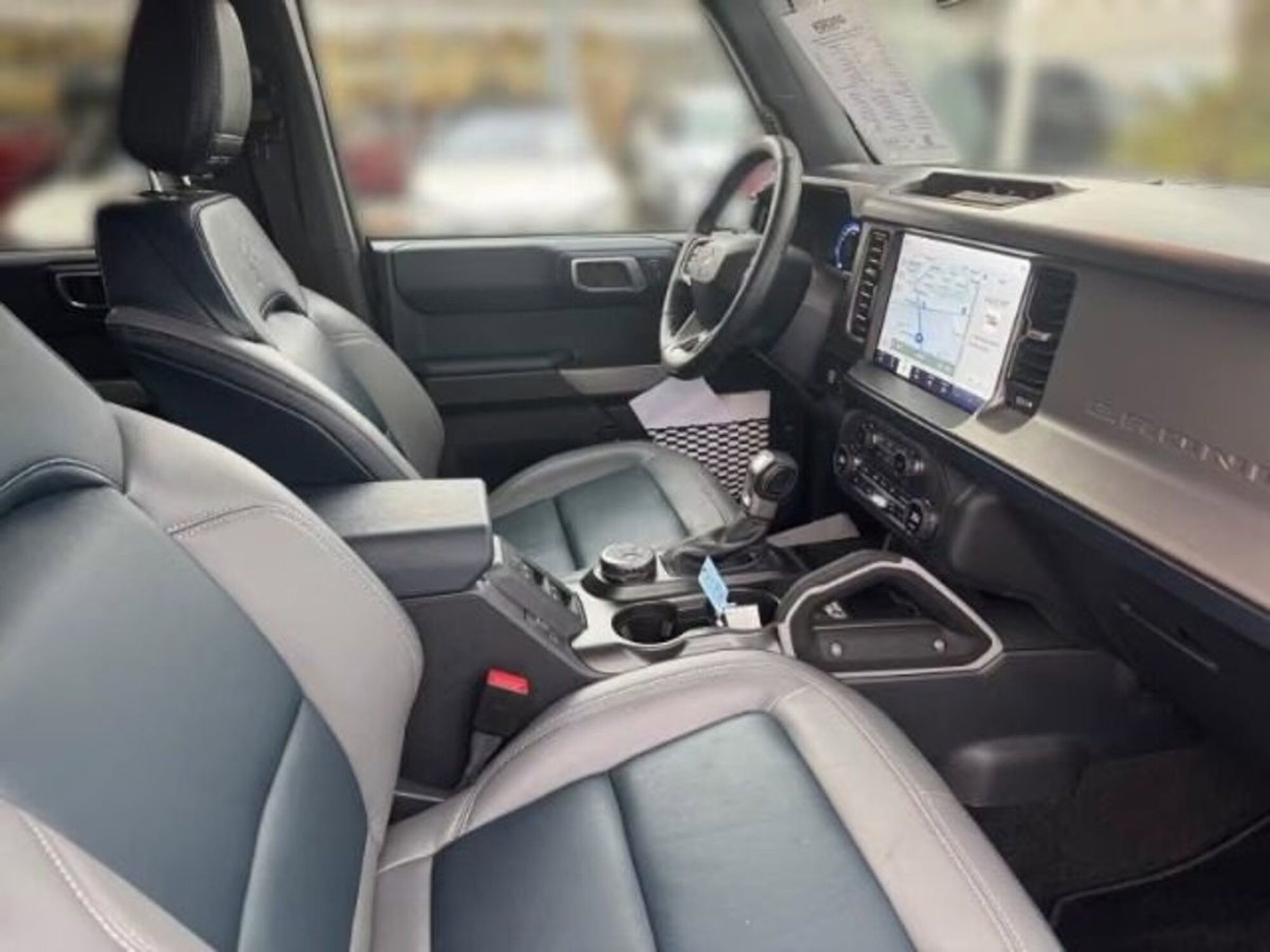 Ford Bronco 2.7 ecoboost V6 Outer Banks 4x4 335cv auto (12)