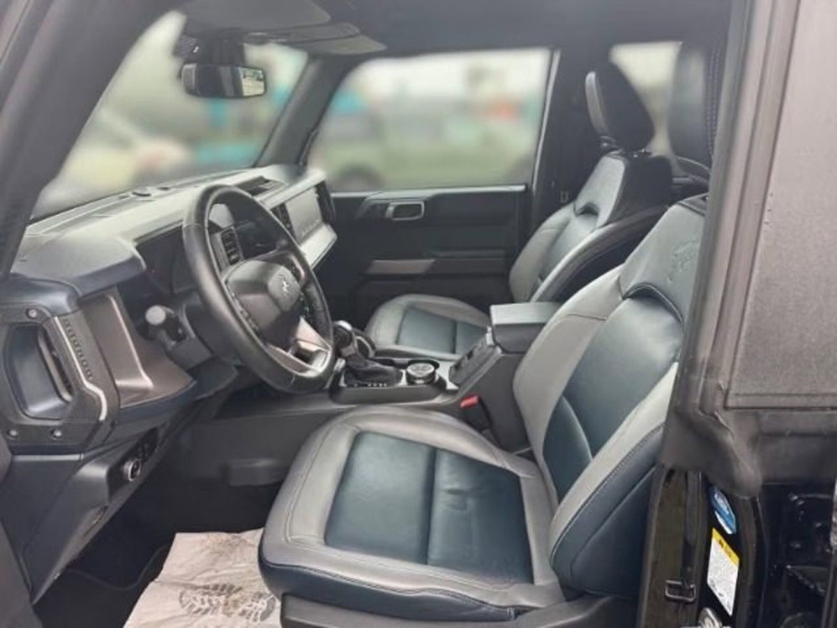 Ford Bronco 2.7 ecoboost V6 Outer Banks 4x4 335cv auto (6)