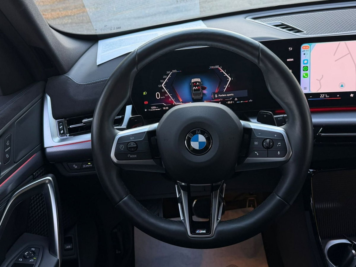 BMW X1 xdrive20d mhev 48V MSport Pro auto (9)