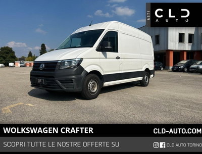 Volkswagen Veicoli Commerciali Crafter Furgone 35 2.0 BiTDI 177CV aut. PL-TA-DC Furg. Business Plus usato