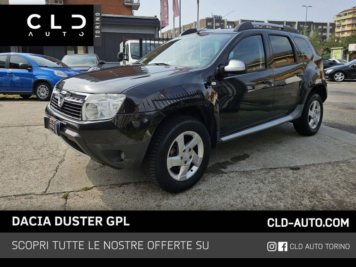 Dacia Duster 1.6 110CV 4x2 GPL Ambiance