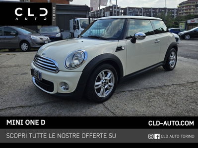 MINI Mini 1.6 16V One D usata
