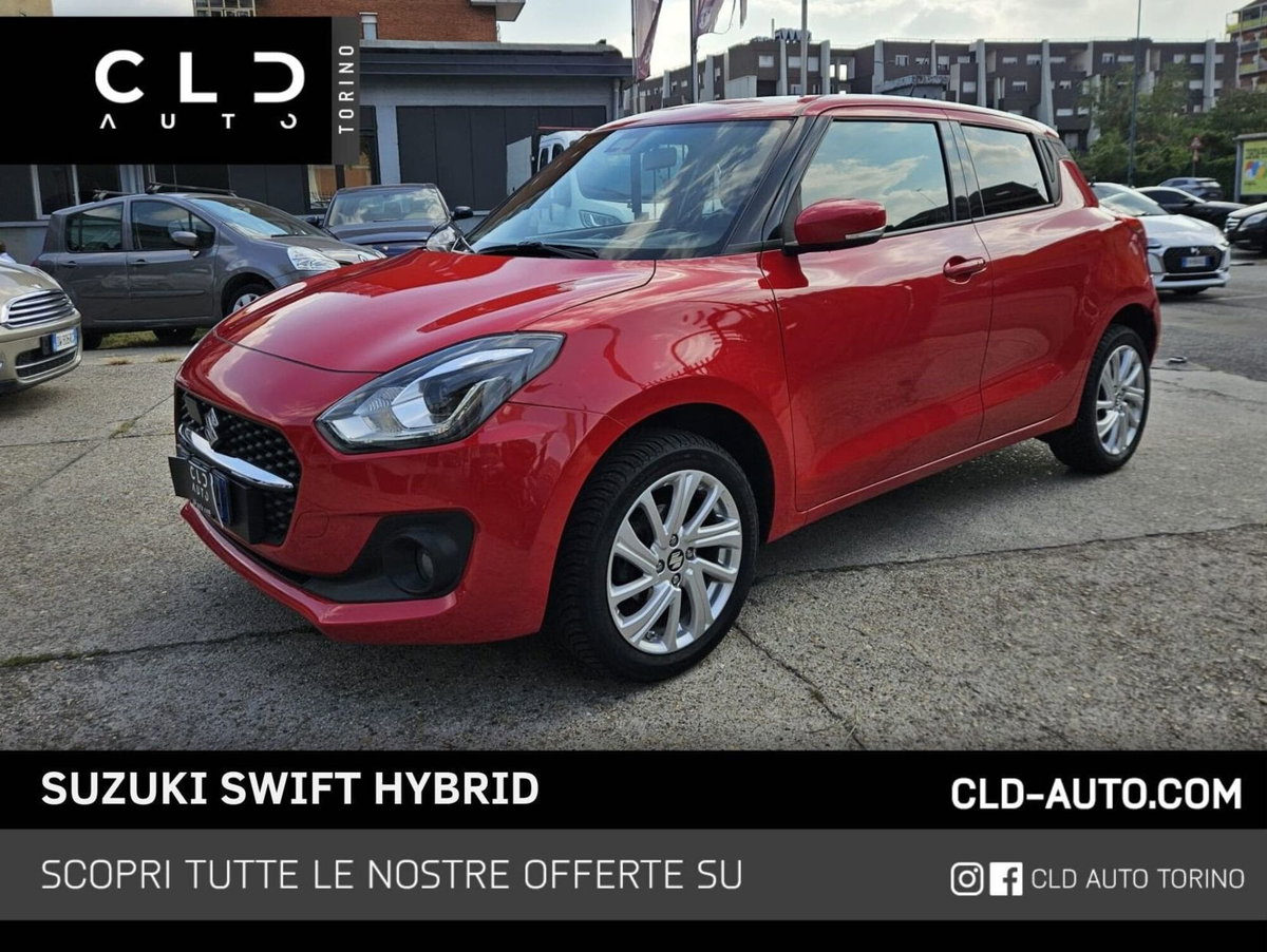 Suzuki Swift 1.2 Hybrid 4WD AllGrip Easy Top