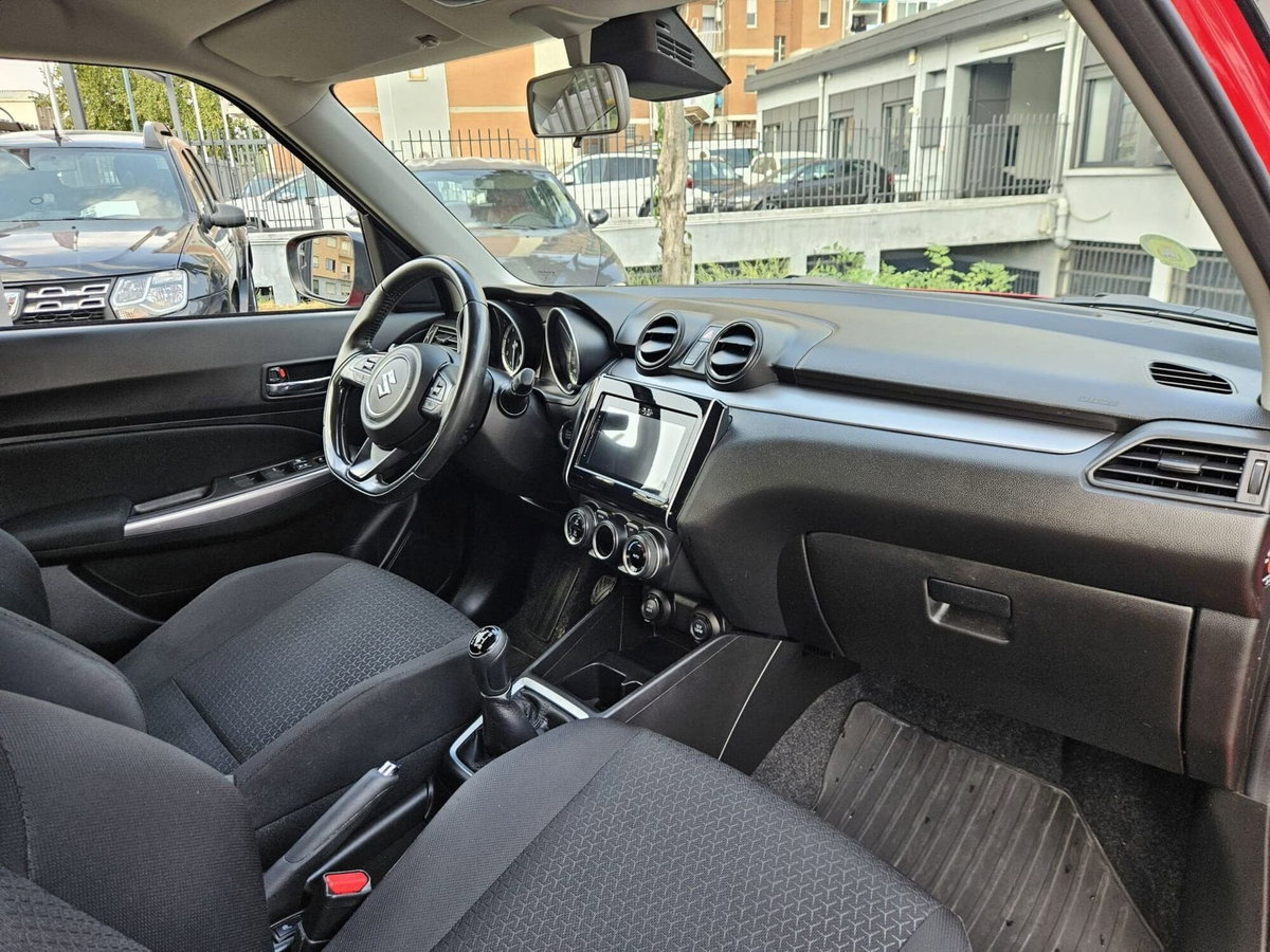 Suzuki Swift 1.2 Hybrid 4WD AllGrip Easy Top (10)