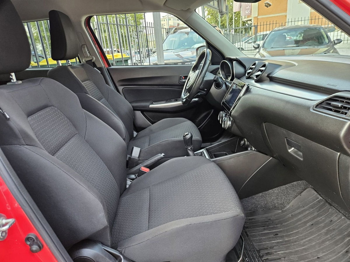 Suzuki Swift 1.2 Hybrid 4WD AllGrip Easy Top (11)