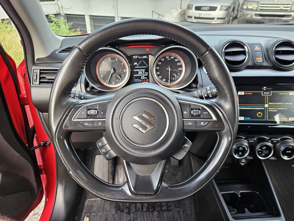 Suzuki Swift 1.2 Hybrid 4WD AllGrip Easy Top (13)