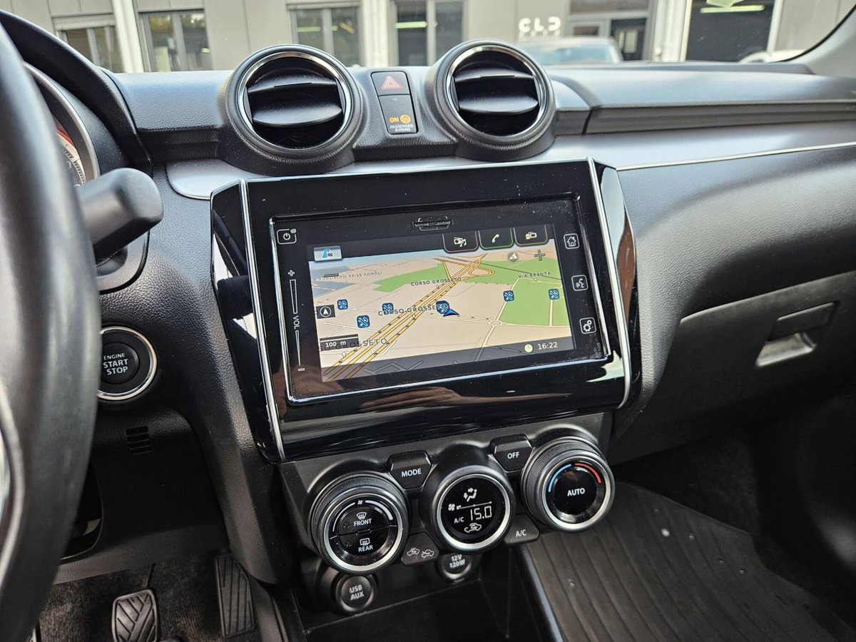 Suzuki Swift 1.2 Hybrid 4WD AllGrip Easy Top (14)