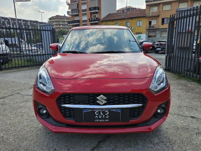 Suzuki Swift 1.2 Hybrid 4WD AllGrip Easy Top (2)
