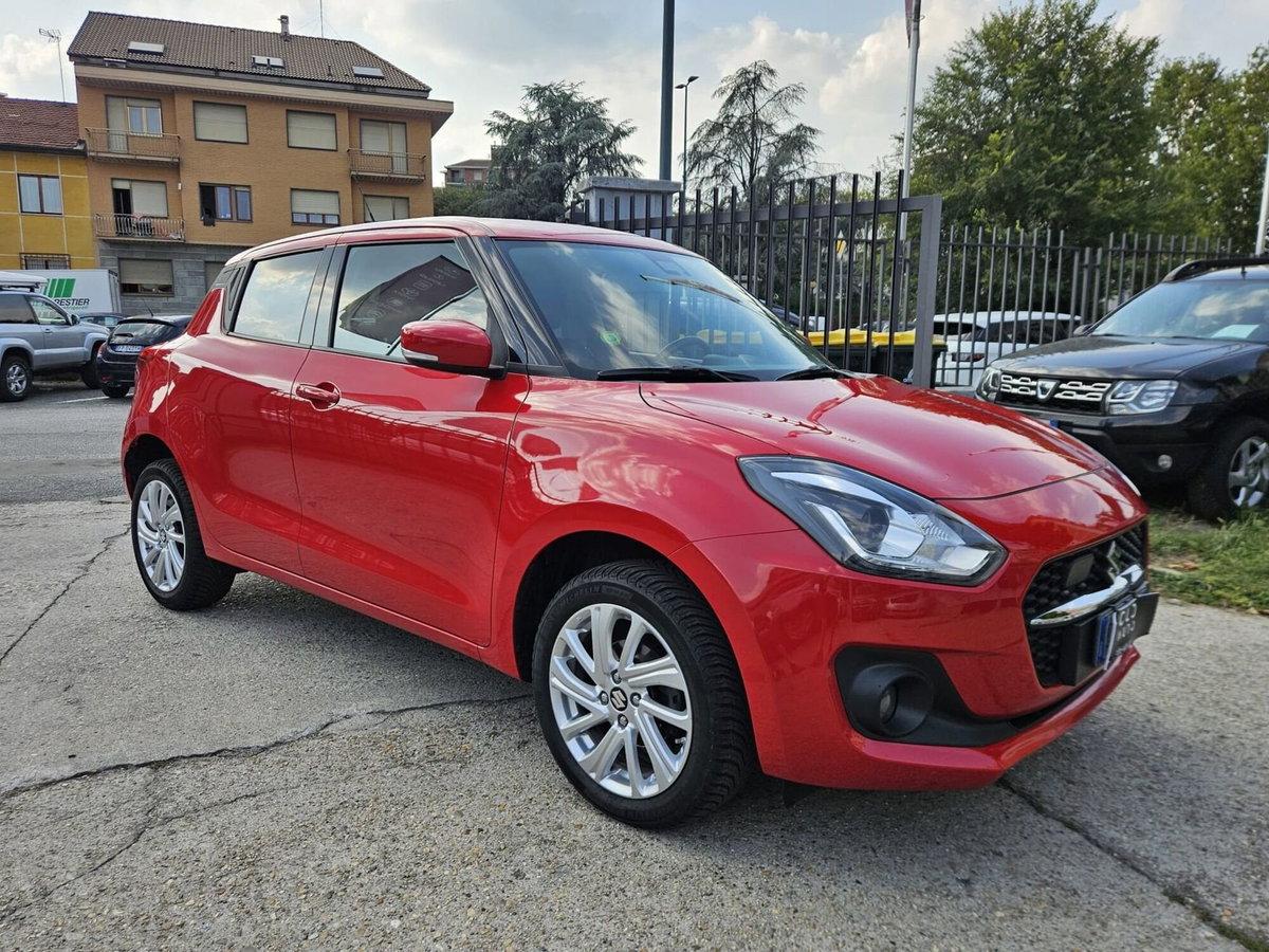 Suzuki Swift 1.2 Hybrid 4WD AllGrip Easy Top (3)