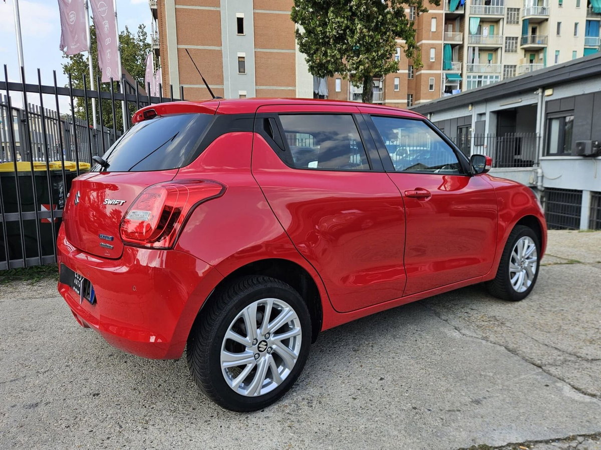Suzuki Swift 1.2 Hybrid 4WD AllGrip Easy Top (4)