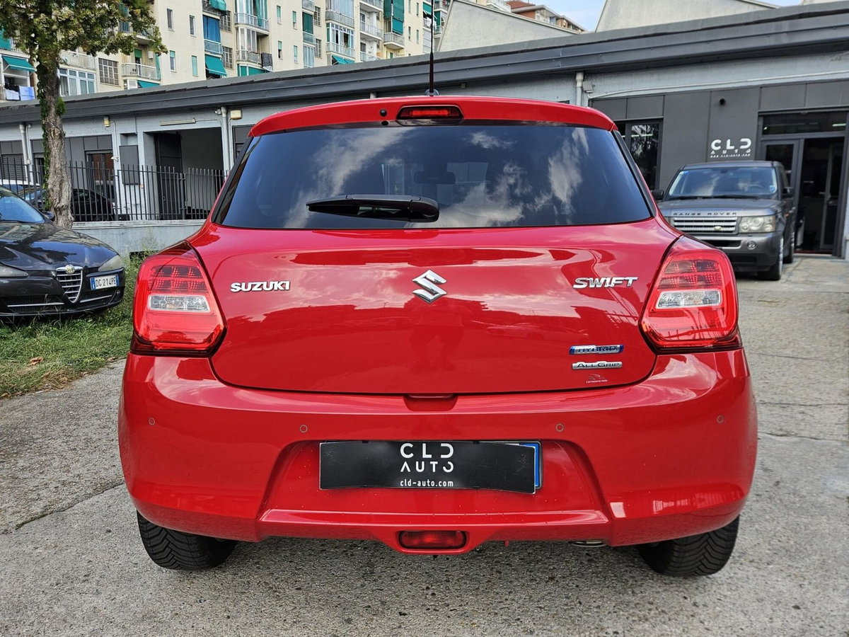 Suzuki Swift 1.2 Hybrid 4WD AllGrip Easy Top (5)