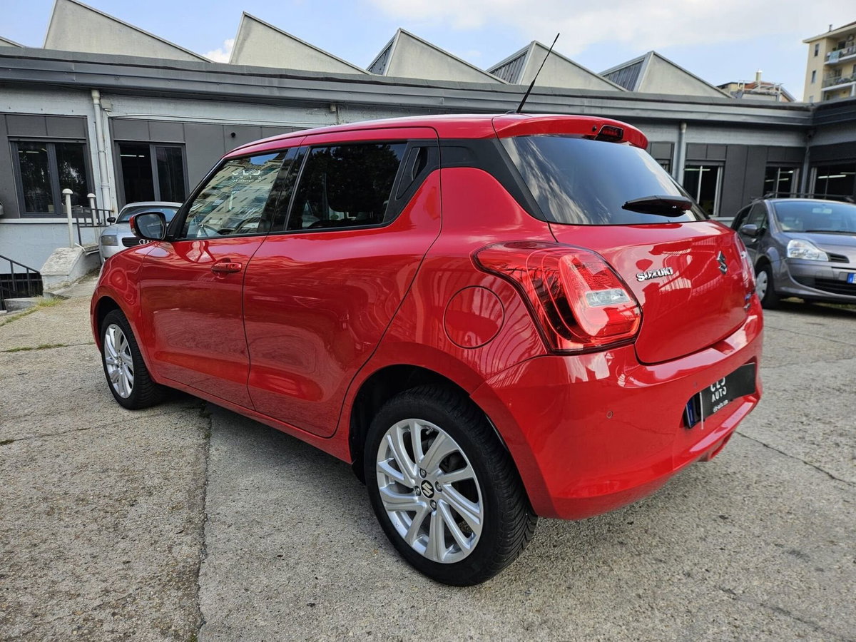 Suzuki Swift 1.2 Hybrid 4WD AllGrip Easy Top (6)