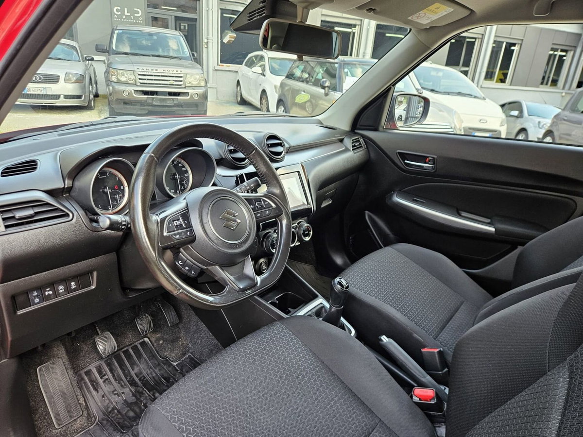 Suzuki Swift 1.2 Hybrid 4WD AllGrip Easy Top (7)